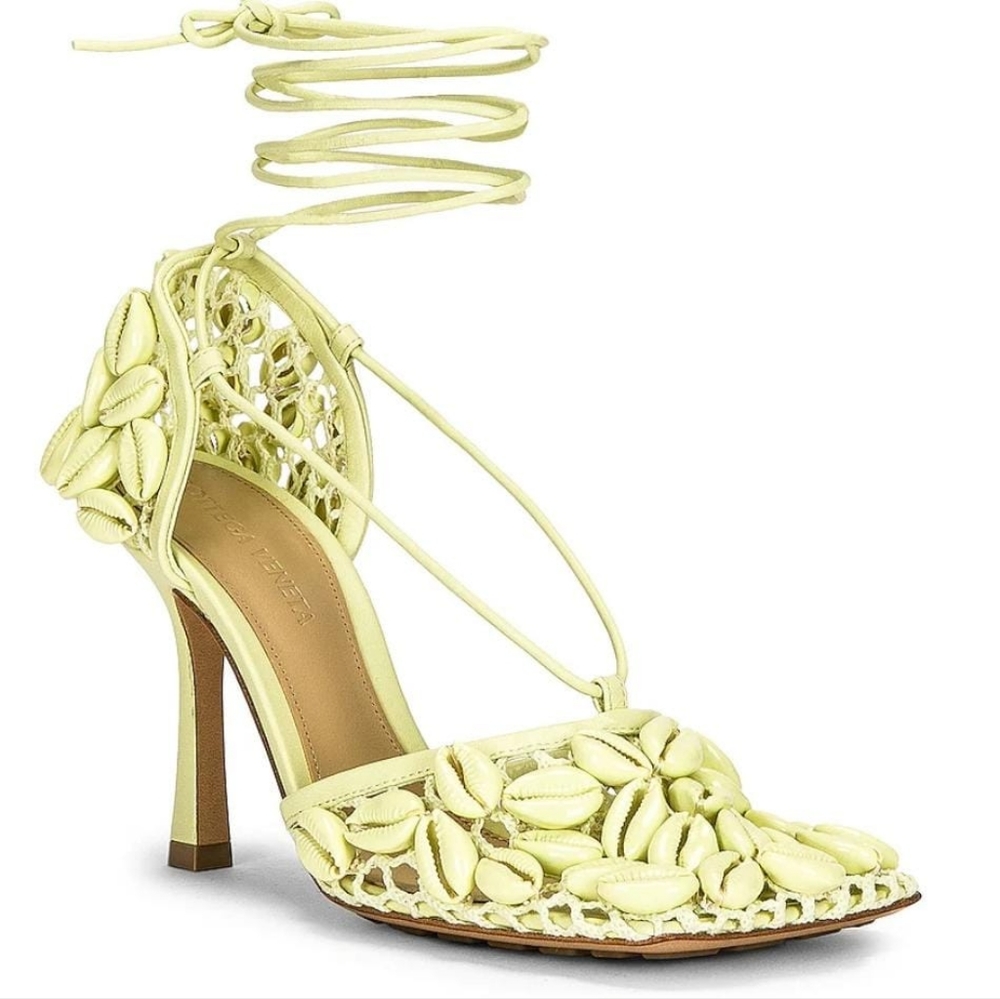 Bottega Veneta Lemon Washed Sz 6, 7.5 & 8.5